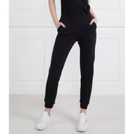 Dresy damskie - EA7 Spodnie dresowe | Regular Fit - miniaturka - grafika 1