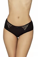 Majtki damskie - Sambario Figi Bawełniane Z Koronką P-2202 Xl - 42 - miniaturka - grafika 1