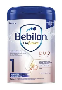 Bebilon Profutura Duo Biotik 1 800 g - Mleko modyfikowane - miniaturka - grafika 1