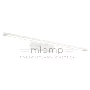 Light Prestige Isla kinkiet biały średni z IP44 GS-LWB-12W WH) - Lampy ścienne - miniaturka - grafika 1