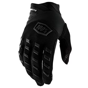 100% Unisex Handschuhe Airmatic, Schwarz Charcoal, XL, HU-GLO-0057 - Rękawice motocyklowe - miniaturka - grafika 1