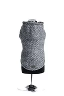 Płaszcze damskie - Trilly tutti Brilli ApolloniagriXS Apollonia Płaszcz Wełna Szary Kapturek, XS, Szary - miniaturka - grafika 1