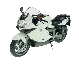 WELLY BMW K1300S 1:10 MOTOCYKL NOWY METALOWY MODEL - Samochody i pojazdy dla dzieci - miniaturka - grafika 1