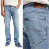 Spodnie męskie - Lee WEST relaxed staright Mixtape DżINS proste spodnie jeansowe W32 L32 - miniaturka - grafika 1