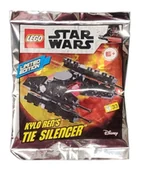 Klocki - Lego Star Wars Zestaw - Kylo Ren'S Tie Silencer 911954 Polybag Klocki - miniaturka - grafika 1