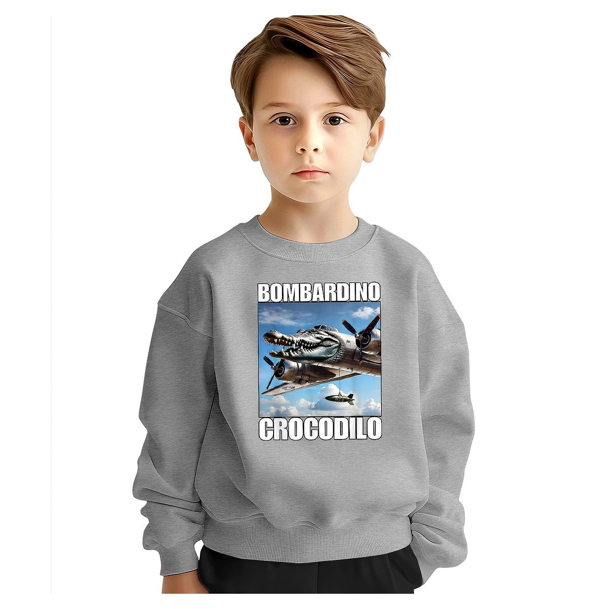 BLUZA DZIECIĘCA BOMBARDINO CROCODILO 134-140 DLA CHŁOPCA DZIEWCZYNKI
