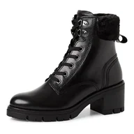 Kozaki damskie - Marco Tozzi Damskie 2-26230-45 modne kozaki, Black Comb, 41 EU, czarny Comb, 41 EU - miniaturka - grafika 1