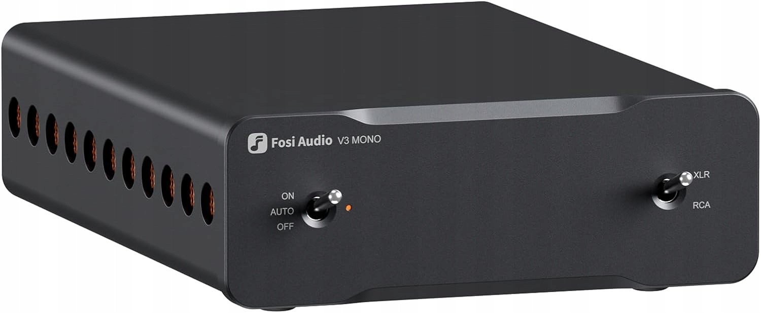Fosi Audio V3 Mono 240W RCA/XLR