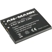 Akumulatory do aparatów dedykowane - Ansmann A-Son NP-BN1 1400-0009 - miniaturka - grafika 1