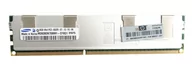 Pamięci RAM - Pamięć RAM 1x 16GB Samsung ECC REGISTERED DDR3 4Rx4 1066MHz PC3-8500 RDIMM | M393B2K70BM1-CF8 - miniaturka - grafika 1