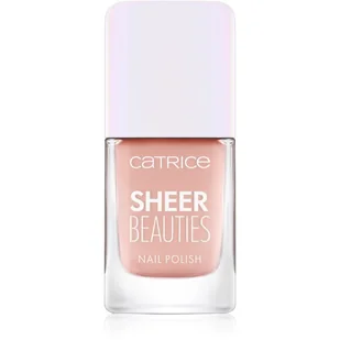 Catrice Sheer Beauties 070 Lakier do paznokci 10,5ml - Lakiery do paznokci - miniaturka - grafika 1