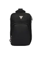 Torby męskie - Guess Torebka 179320 Czarny - miniaturka - grafika 1