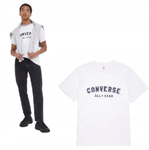 KOSZULKA SPORTOWA CONVERSE UNISEX ALL STAR TEE - Koszulki męskie - miniaturka - grafika 1