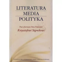 Literatura media polityka Magdalena Piechota