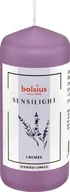 Świece - Świeca pieńkowa walec BOLSIUS Sensilight 24H 11CM LAWENDA - miniaturka - grafika 1