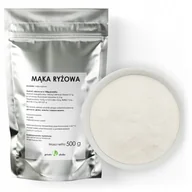 Mąka - Mąka Ryżowa Biała Naturalna 500G - miniaturka - grafika 1