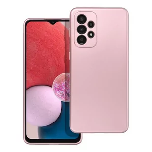 OEM Futerał Metallic Do Samsung A52 5g / A52 Lte ( 4g ) / A52s Różowy - Etui i futerały do telefonów - miniaturka - grafika 1