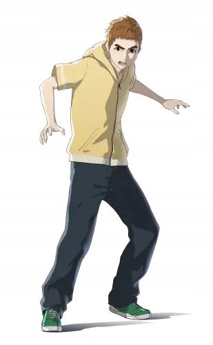 Plakat Anime Manga Ajin an_006 A1+ (custom)