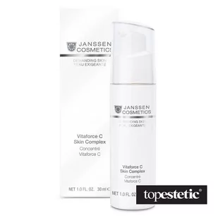 Janssen Cosmetics Cosmetics Vitaforce C Skin Complex Koncentrat ujędrniający skórę z witaminą C, 30 ml - Kremy do twarzy - miniaturka - grafika 1