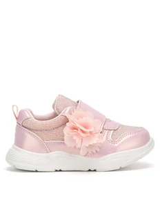 Nelli Blu Sneakersy CM240716-1 Różowy - Buty dla dziewczynek - miniaturka - grafika 1