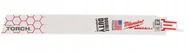 Brzeszczoty - MILWAUKEE SAW BLADE S TORCH BIMETAL 230mm/18T/5pcs. - miniaturka - grafika 1