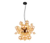 Lampy sufitowe - Globo 15633HA - Żyrandol na lince UDO 6xE14/25W/230V - miniaturka - grafika 1