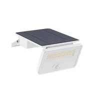 Lampy ogrodowe - Sky Solar Sensor – lampa solarna LED z czujnikiem ruchu i zmierzchu, 8 W, 1600 lm, 4000 K, IP54 – Beneito Faure – biała - miniaturka - grafika 1