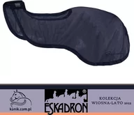 Derki dla konia - Eskadron PRZEDSPRZEDAŻ Derka treningowa siatkowa FLY EXERCISE Classic Sports S/S 22 - navy - miniaturka - grafika 1