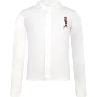 Bluzki dla chłopców - Guess Koszula Straight fit - miniaturka - grafika 1