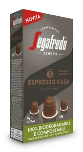 Segafredo Kapsułki do Nespresso Espresso Casa 10 szt 8003410245056 - Kawa w kapsułkach i saszetkach - miniaturka - grafika 1