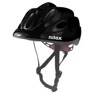 Nilox NILOX Led Czarny dla dzieci - Kaski rowerowe - miniaturka - grafika 1