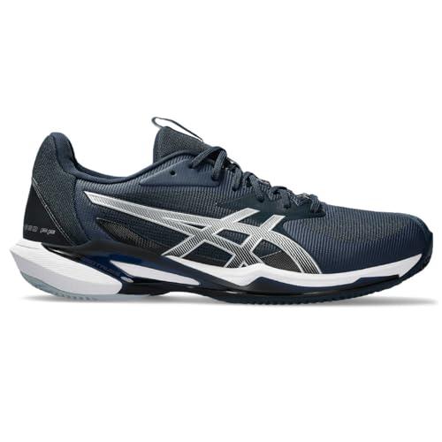 ASICS Solution Speed FF 3 Clay, Męskie trampki 47 EU, French Blue Pure Silver, 47 EU