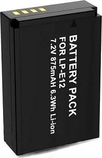 Akumulator Extra Digital Canon LP-E12, 875mAh - 3114257 - Akumulatory do aparatów dedykowane - miniaturka - grafika 1