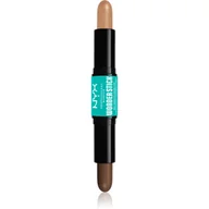 Bronzery i konturowanie twarzy - Wonder Stick Dual-Ended Face Shaping Stick 05 Medium Tan - miniaturka - grafika 1