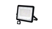 Lampy ogrodowe - Lumax LFL251S NAŚWIETLACZ GALAXI 50W 4500LM 860 65 BLACK SENSOR - miniaturka - grafika 1
