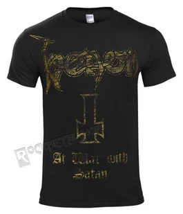 koszulka VENOM - AT WAR WITH SATAN-S - Koszulki męskie - miniaturka - grafika 1