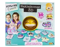 Zabawki kreatywne - Naklejkomat 3D - EPEE - miniaturka - grafika 1