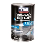 Preparaty bitumiczne - Masa uszczelniająca Woda Stop 5 kg Tytan - miniaturka - grafika 1