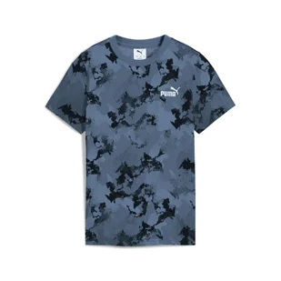Młodzieżowa koszulka Essentials Camo z nadrukiem na całej powierzchni PUMA - Odzież sportowa dziecięca - miniaturka - grafika 1