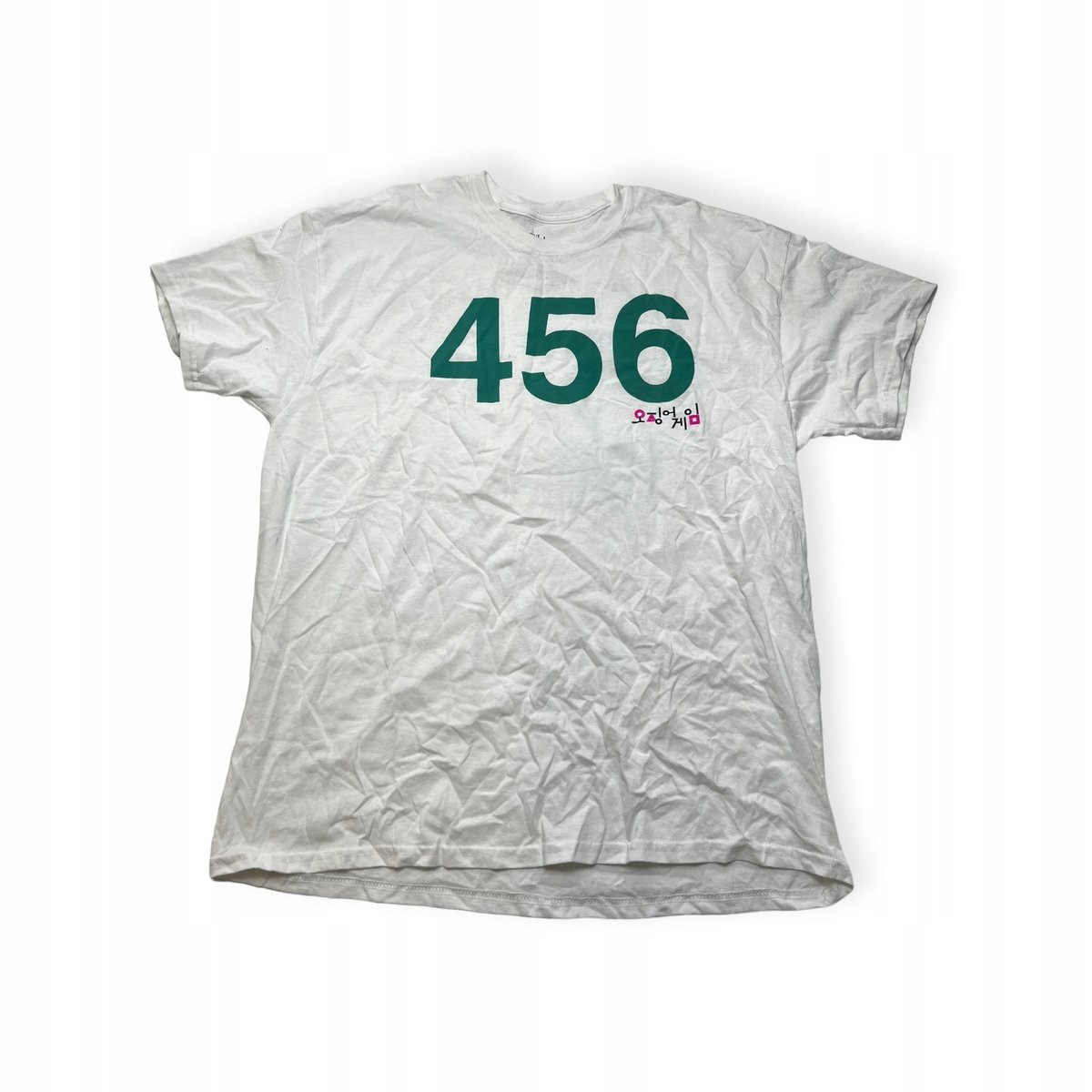 Koszulka T-shirt męski okrągły dekolt SPENCER'S nadruk XL