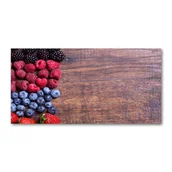 Foto gadżety - Foto obraz szkło hartowane Owoce leśne - miniaturka - grafika 1