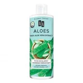 Płyny micelarne - Oceanic Aloes 100% aloe vera extract płyn micelarny łagodząco-nawilżający 400ml - miniaturka - grafika 1