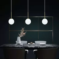 Lampy sufitowe - Orlicki Design Bao lampa wisząca biały złoty OR80087 - miniaturka - grafika 1