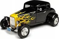 Samochody i pojazdy dla dzieci - Ford Five-Window Coupe 1932 1:18 Motormax 73171 - miniaturka - grafika 1
