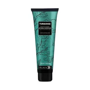 Black, Turquoise Hydra Complex – Maska 250 ml - Maski do włosów - miniaturka - grafika 1