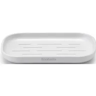 Mydelniczki i dozowniki mydła - Brabantia Nowości Mydelniczka ReNew biała 280221 280221 - miniaturka - grafika 1