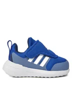 Buty dla chłopców - adidas Sneakersy FortaRun 2.0 Kids IG4872 Niebieski - miniaturka - grafika 1