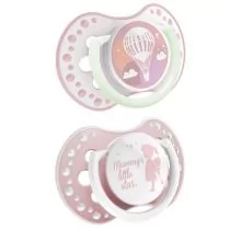 Lovi Smoczek uspokajający 3-6m 2szt 22/845g - Smoczki uspokajające - miniaturka - grafika 1