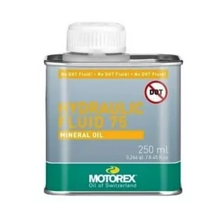 MOTOREX Płyn hamulcowy Hydraulic Fluid / Opakowanie: 100 ml - Hamulce rowerowe - miniaturka - grafika 1