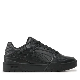 Sneakersy Puma Slipstream Lth 387544 01 Czarny - Sneakersy męskie - miniaturka - grafika 1